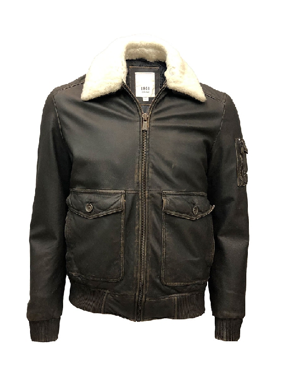 JR LEATHER - Chaquetas de piel - Outlet